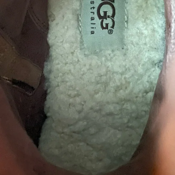 Studded Brown Ankle Boots - Picture 11 of 11